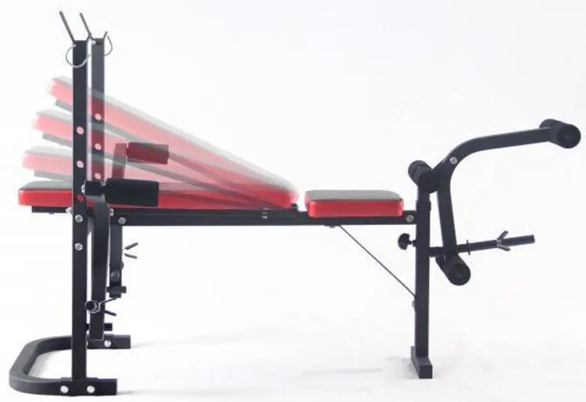 Banca multifunctionala FitTronic B300 (Black/Red)