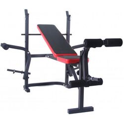 Banca multifunctionala FitTronic B300 (Black/Red)