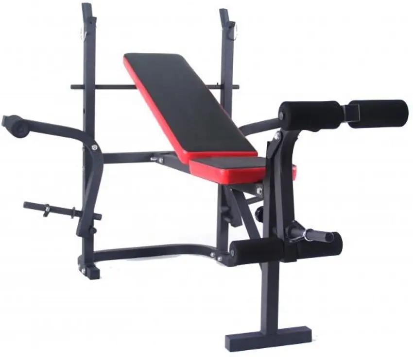 Banca multifunctionala FitTronic B300 (Black/Red)