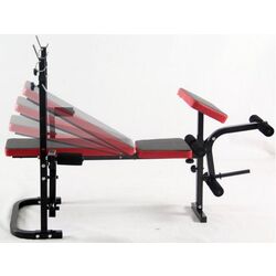Banca multifunctionala FitTronic B500 (Black/Red) Thumb