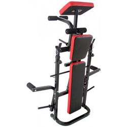 Banca multifunctionala FitTronic B500 (Black/Red) Thumb