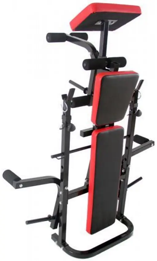 Banca multifunctionala FitTronic B500 (Black/Red)
