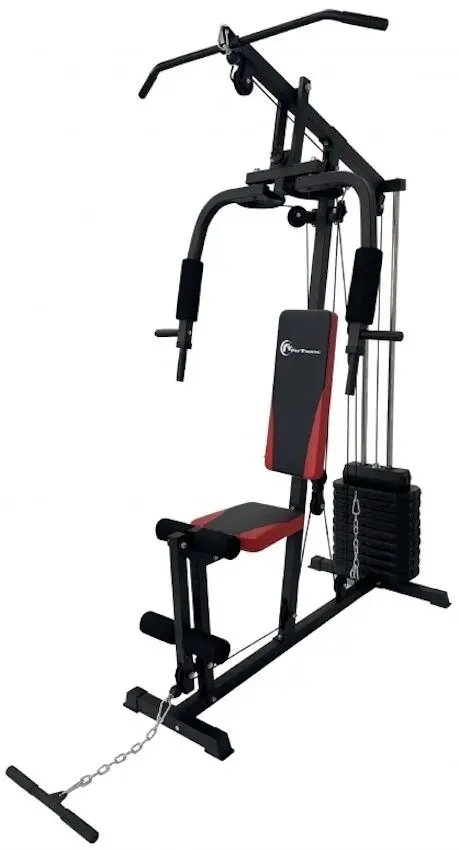 Многофункциональный тренажер FitTronic AM1000 (Black/Red) - 2