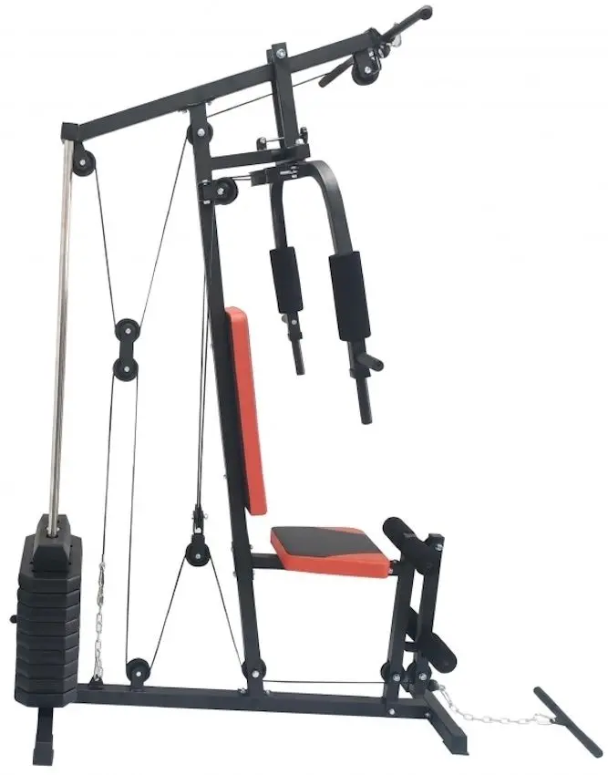 Многофункциональный тренажер FitTronic AM1000 (Black/Red) - 3