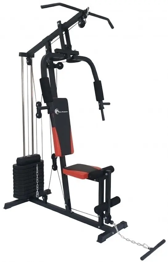 Многофункциональный тренажер FitTronic AM1000 (Black/Red) - 4