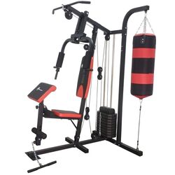 Многофункциональный тренажер FitTronic AM7300 (Black/Red) Thumb