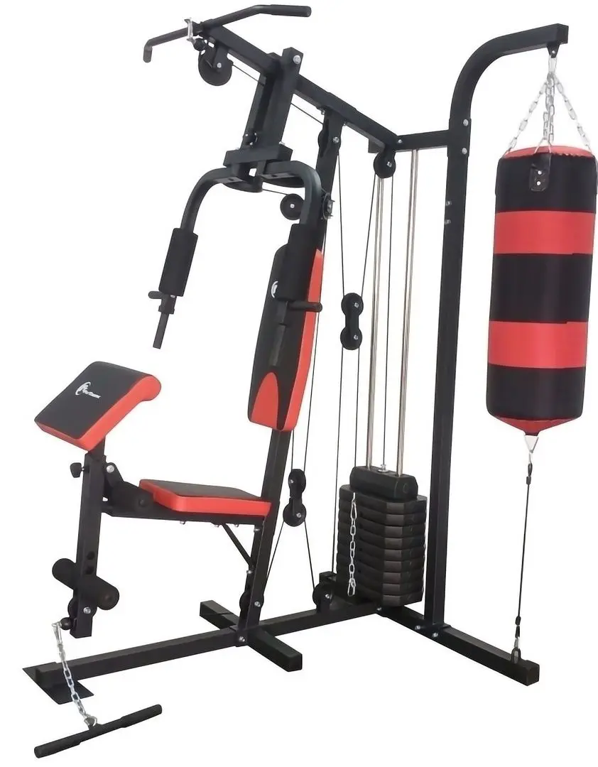 Многофункциональный тренажер FitTronic AM7300 (Black/Red)