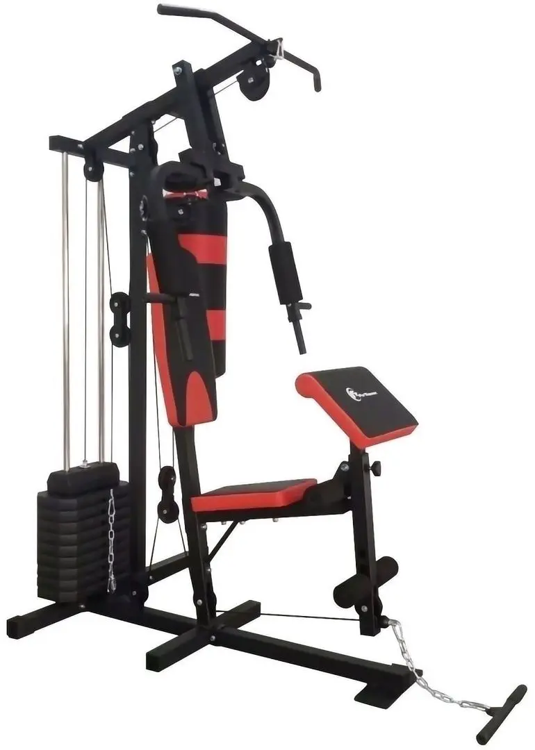 Многофункциональный тренажер FitTronic AM7300 (Black/Red)