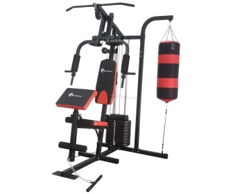 Многофункциональный тренажер FitTronic AM7300 (Black/Red)