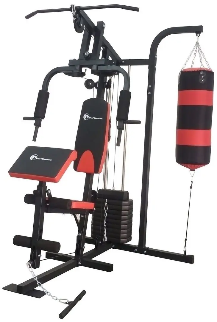 Многофункциональный тренажер FitTronic AM7300 (Black/Red)