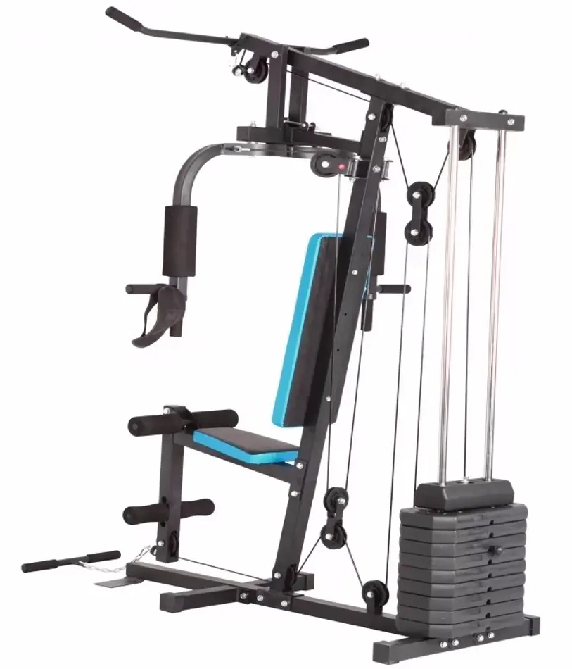 Aparat multifunctional FitTronic Atletic 420 (Black/Blue)