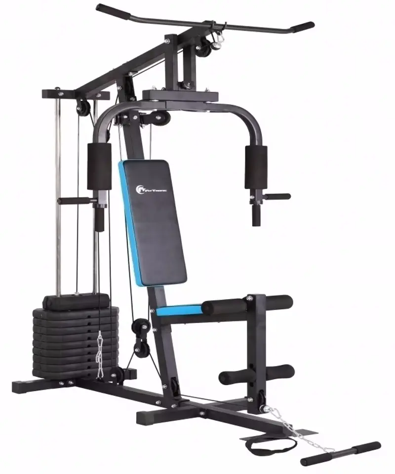 Aparat multifunctional FitTronic Atletic 420 (Black/Blue)