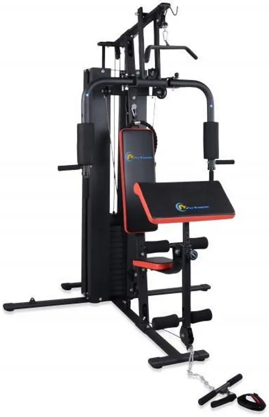 Многофункциональный тренажер FitTronic HG400 (Black/Orange)