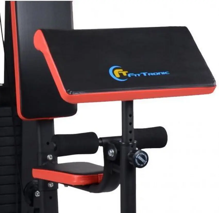 Многофункциональный тренажер FitTronic HG400 (Black/Orange)