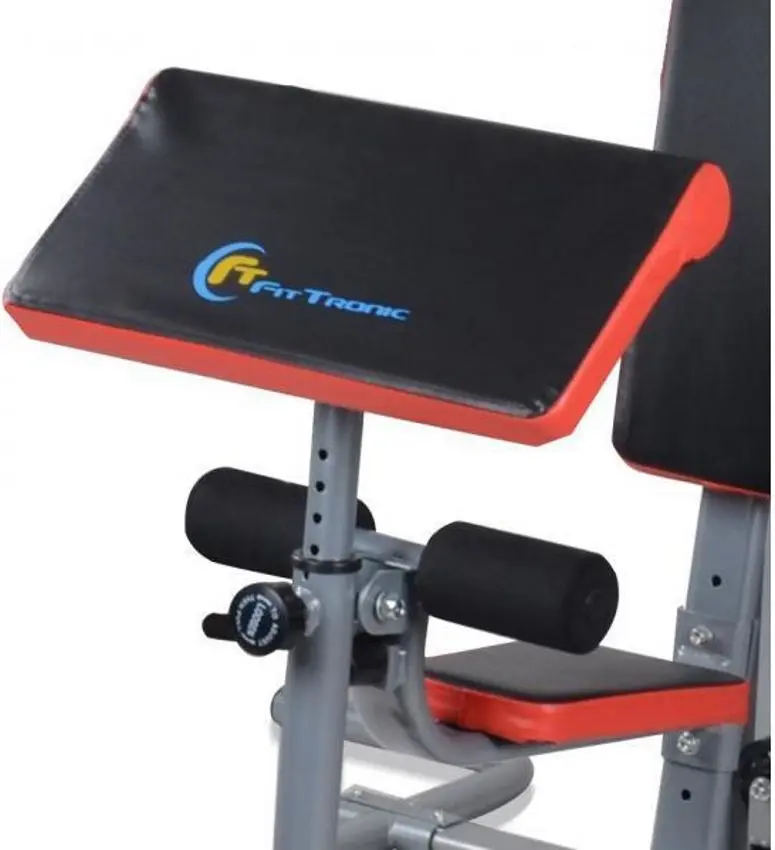 Многофункциональный тренажер FitTronic HG500 (Grey/Black)