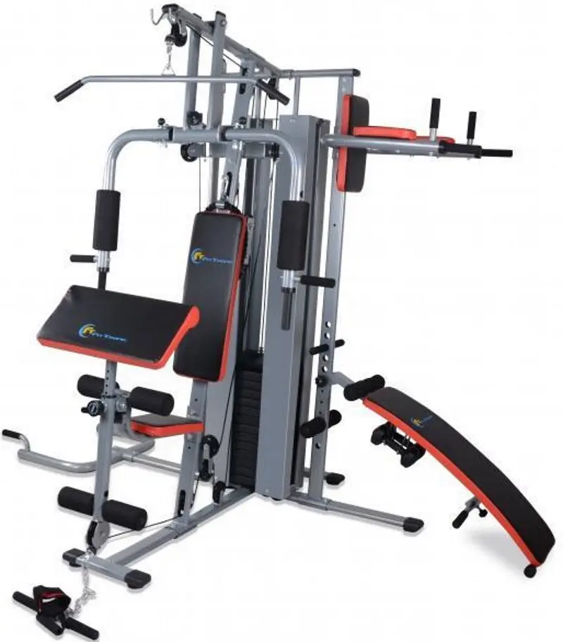 Многофункциональный тренажер FitTronic HG500 (Grey/Black)