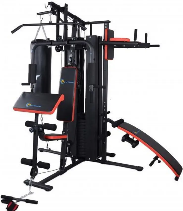 Aparat multifunctional FitTronic HG800 (Black/Orange)