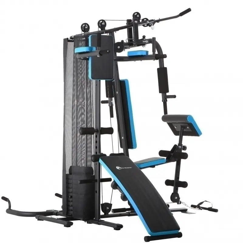 Aparat multifunctional FitTronic Atletic 470 (Black/Blue)