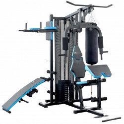 Aparat multifunctional FitTronic Atletic 480 (Black/Blue)