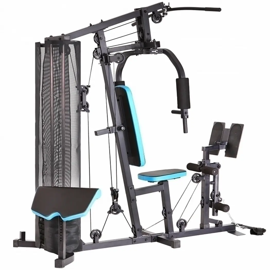 Мультифункциональный тренажер FitTronic Atletic 500 (Black/Blue)