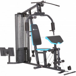 Aparat multifunctional FitTronic Atletic 500 (Black/Blue)
