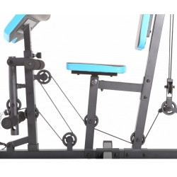 Мультифункциональный тренажер FitTronic Atletic 500 (Black/Blue) Thumb