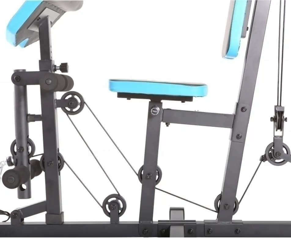 Мультифункциональный тренажер FitTronic Atletic 500 (Black/Blue)