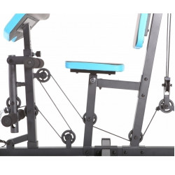 Aparat multifunctional FitTronic Atletic 500 (Black/Blue) Thumb