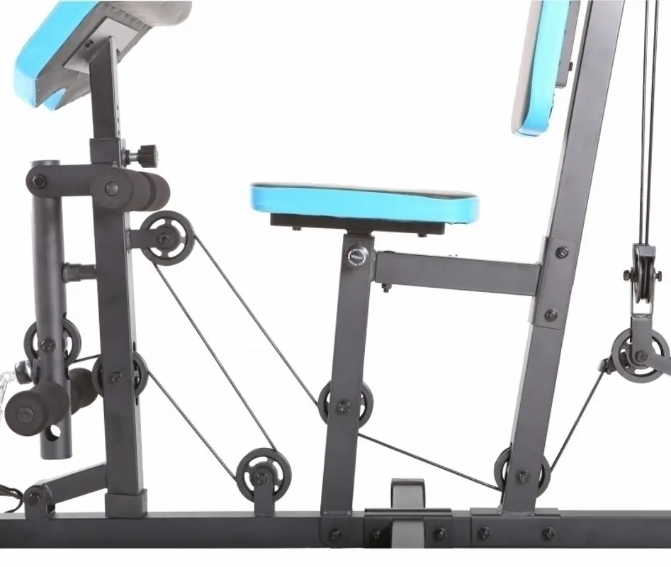 Aparat multifunctional FitTronic Atletic 500 (Black/Blue)