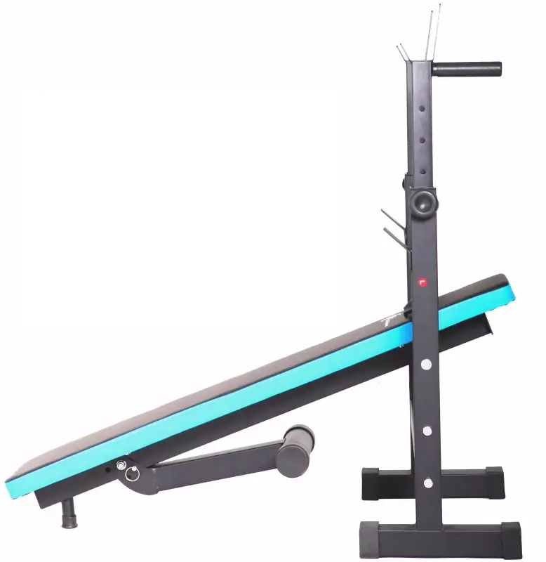 Скамья многофункциональная FitTronic Atletic B400 (Black) - 3