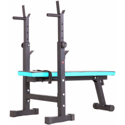 Скамья многофункциональная FitTronic Atletic B400 (Black) Thumb