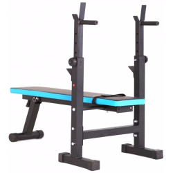 Скамья многофункциональная FitTronic Atletic B400 (Black) Thumb