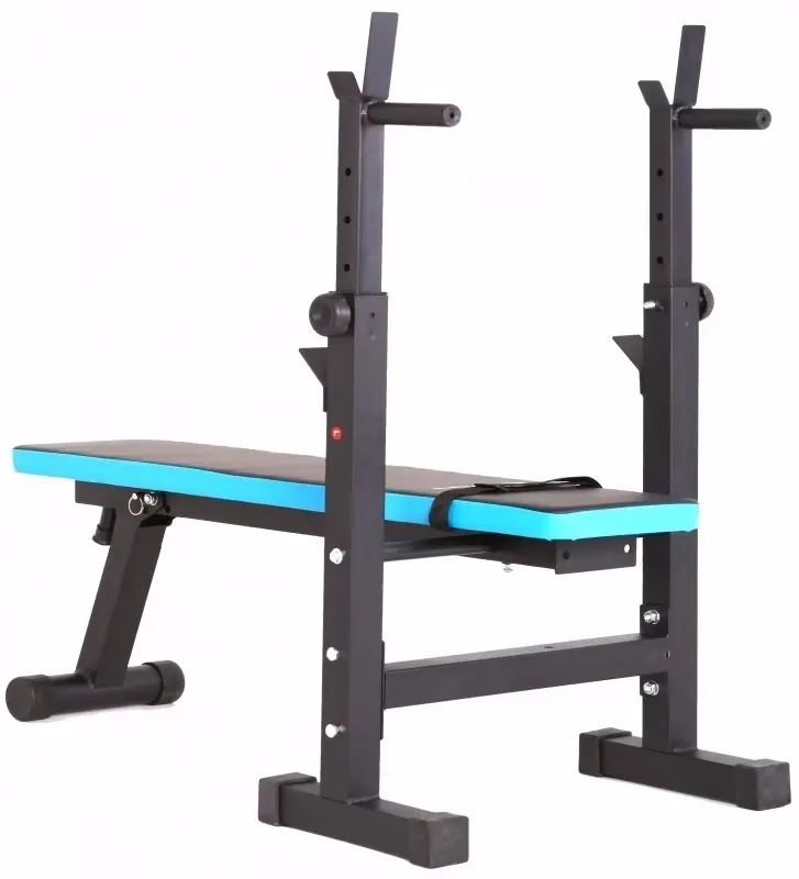 Скамья многофункциональная FitTronic Atletic B400 (Black) - 5