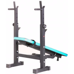 Скамья многофункциональная FitTronic Atletic B400 (Black) Thumb