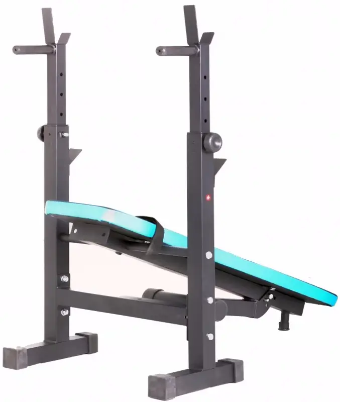 Скамья многофункциональная FitTronic Atletic B400 (Black) - 6