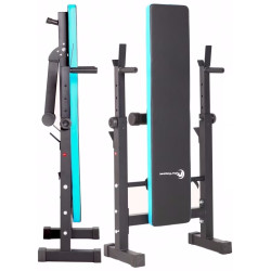 Скамья многофункциональная FitTronic Atletic B400 (Black) Thumb