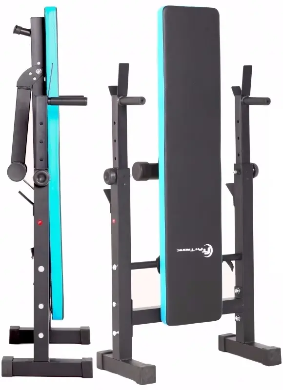 Скамья многофункциональная FitTronic Atletic B400 (Black) - 7