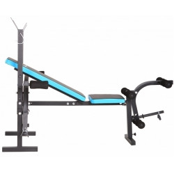 Banca multifunctionala FitTronic Atletic B450 (Black) Thumb