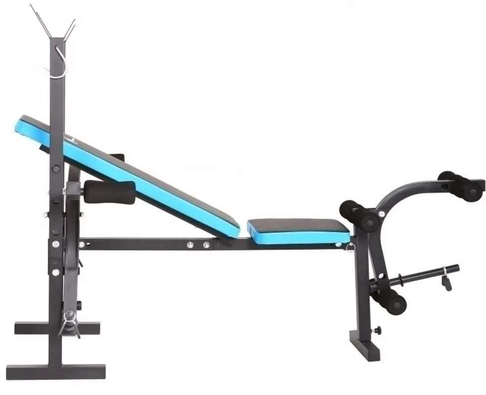 Banca multifunctionala FitTronic Atletic B450 (Black)
