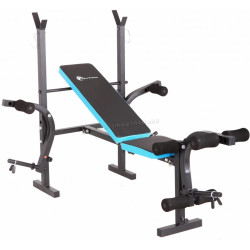 Banca multifunctionala FitTronic Atletic B450 (Black)