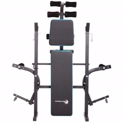 Banca multifunctionala FitTronic Atletic B450 (Black) Thumb