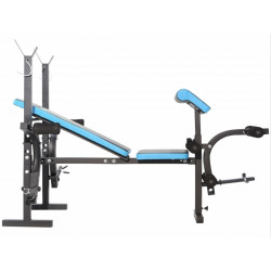 Banca multifunctionala FitTronic Atletic B550 (Black/Blue) Thumb