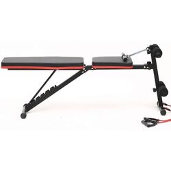 Banca forta reglabila FitTronic B210 (Black/Red) Thumb