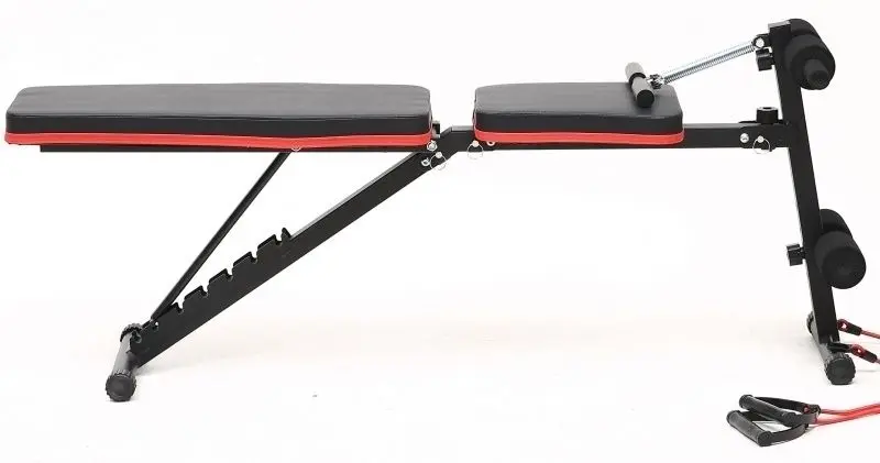 Banca forta reglabila FitTronic B210 (Black/Red)