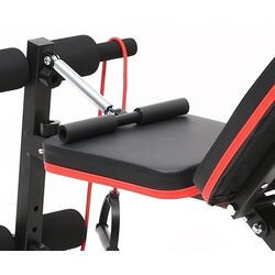 Banca forta reglabila FitTronic B210 (Black/Red) Thumb