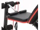 Скамья регулируемая FitTronic B210 (Black/Red)