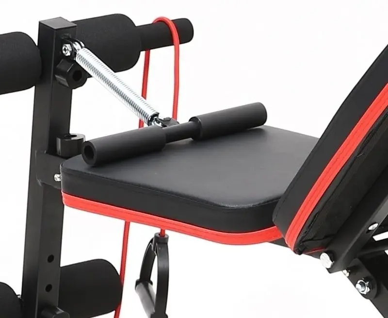 Banca forta reglabila FitTronic B210 (Black/Red)