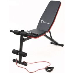 Banca forta reglabila FitTronic B210 (Black/Red)