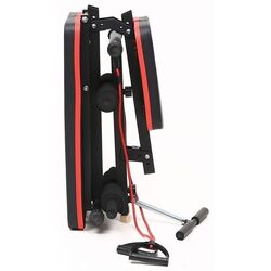 Banca forta reglabila FitTronic B210 (Black/Red) Thumb