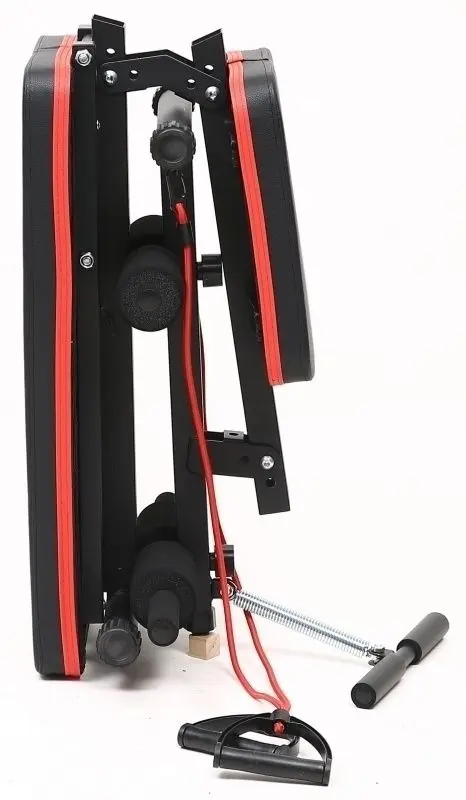 Banca forta reglabila FitTronic B210 (Black/Red)